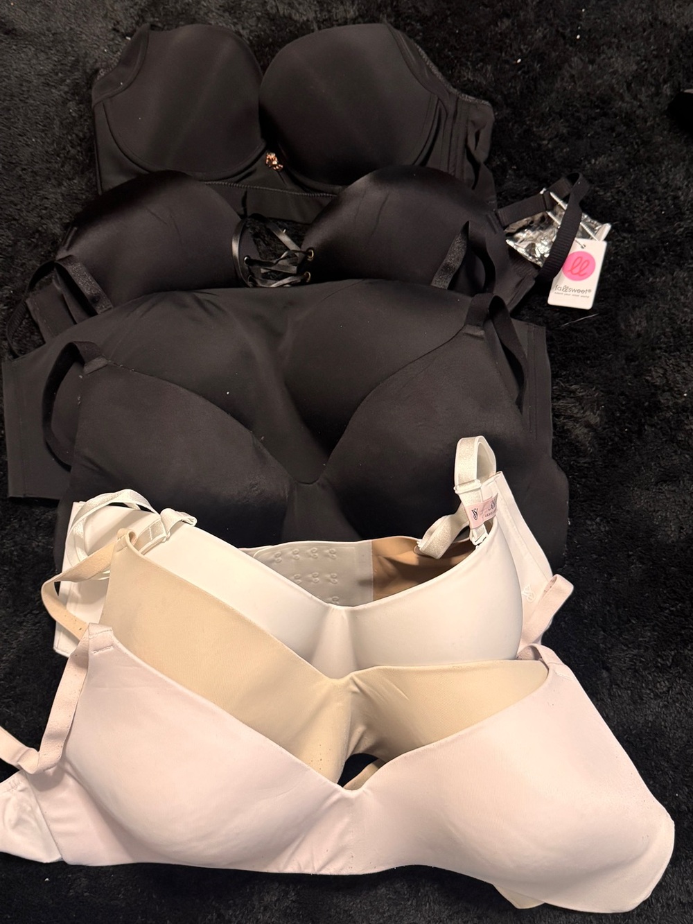 VS Bras pushup and everyday wear